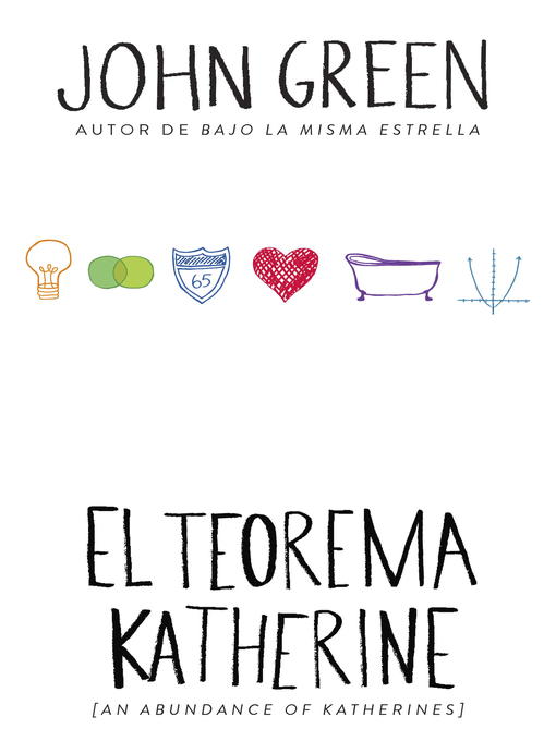 Cover of El teorema Katherine